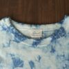 New❗️藍染　Tシャツ　6.2オンス 　むらくも柄　タイダイ　生成り　男女兼用 - 画像 (10)