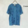 New❗️藍染　Tシャツ　6.2オンス 　むらくも柄　タイダイ　青　男女兼用 - 画像 (2)