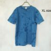 New❗️藍染　Tシャツ　6.2オンス 　むらくも柄　タイダイ　青　男女兼用 - 画像 (8)