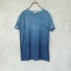 New❗️ 藍染　レディース　Tシャツ    グラデーション柄　 - 画像 (2)