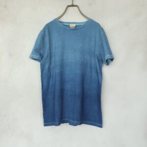 New❗️ 藍染　レディース　Tシャツ    グラデーション柄　