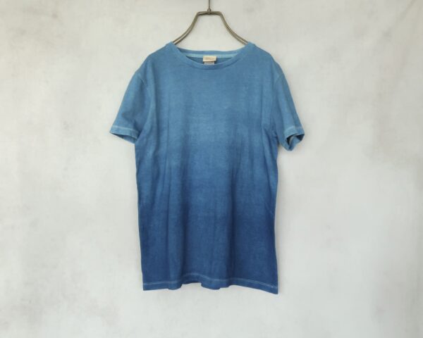 New❗️ 藍染　レディース　Tシャツ    グラデーション柄　