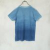 New❗️ 藍染　レディース　Tシャツ    グラデーション柄　 - 画像 (3)