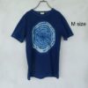 New❗️藍染　Tシャツ　6.2オンス 　Nenrin柄　男女兼用 - 画像 (2)