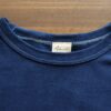 New❗️  藍染　七分袖　Tシャツ　6.2オンス 　濃紺　男女兼用 - 画像 (4)
