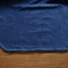 New❗️  藍染　七分袖　Tシャツ　6.2オンス 　濃紺　男女兼用 - 画像 (6)