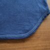 New❗️  藍染　七分袖　Tシャツ　6.2オンス 　濃紺　男女兼用 - 画像 (5)